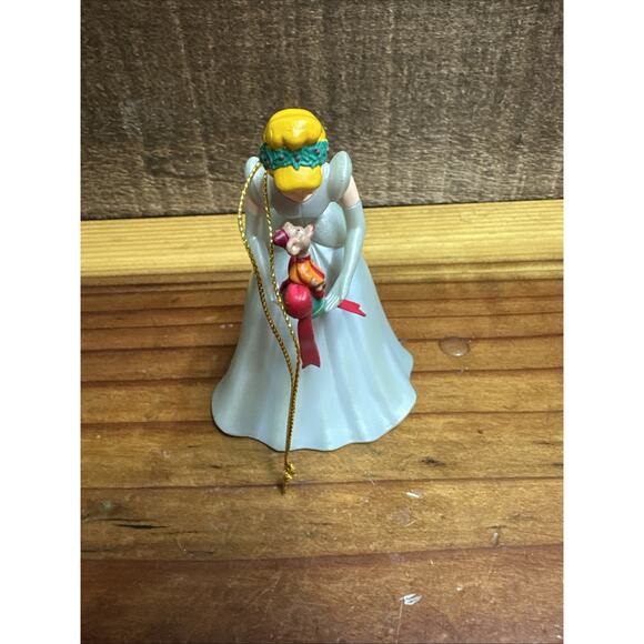 Cinderella Christmas Magic Ornament Grolier In Box - Picture 4 of 5